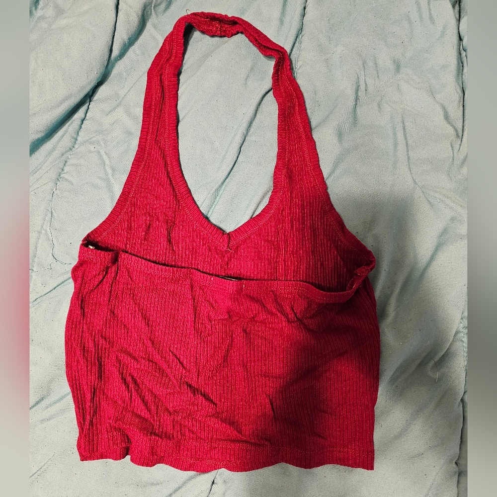 Womens Halter top crop top